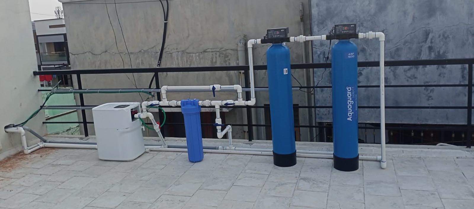 Sand Filter System in Chennai